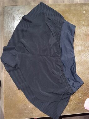 Black Athletic Shorts for Women - Performance Running Shorts